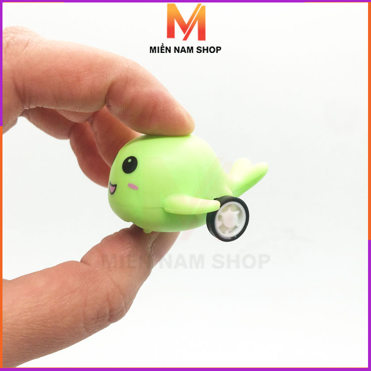 Đồ chơi mini chạy đà-thú chạy cót mini-thú nhựa mini cho bé