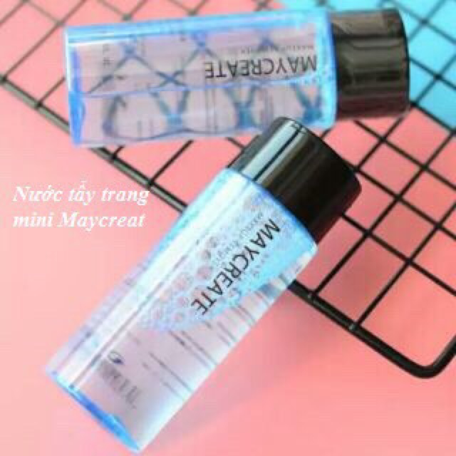 Nước tẩy trang May Create mini 50ml