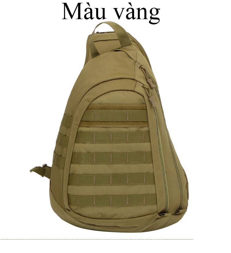 Balo chiến thuật 1 quai D5 Columm