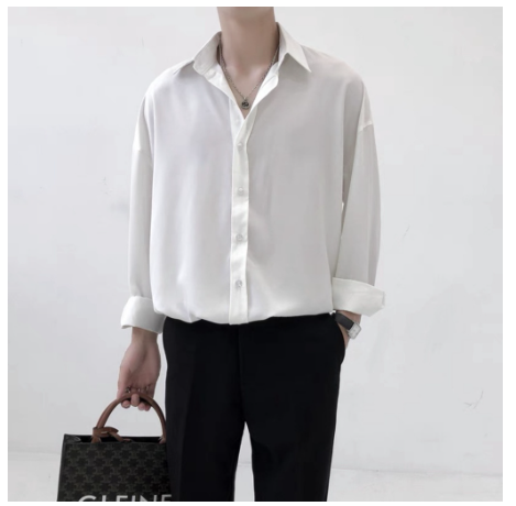 [Nhập RS0722 giảm 30k cho đơn 99k]Áo sơ mi dài tay basic