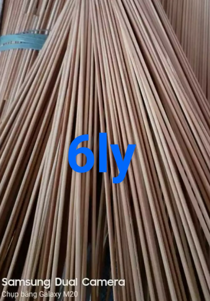 1kg nan trúc màu 6ly dài 1m