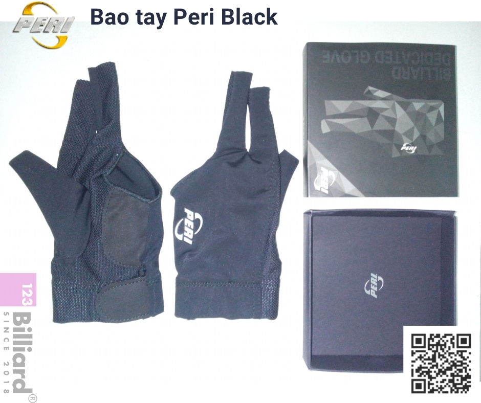[HCM][GĂNG TAY] Bao tay Peri Black [SIÊU THỊ BIDA]