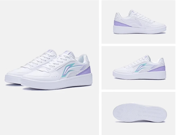 Giầy Sneaker Thể Thao Nữ LINING AGCS254 Chính Hãng