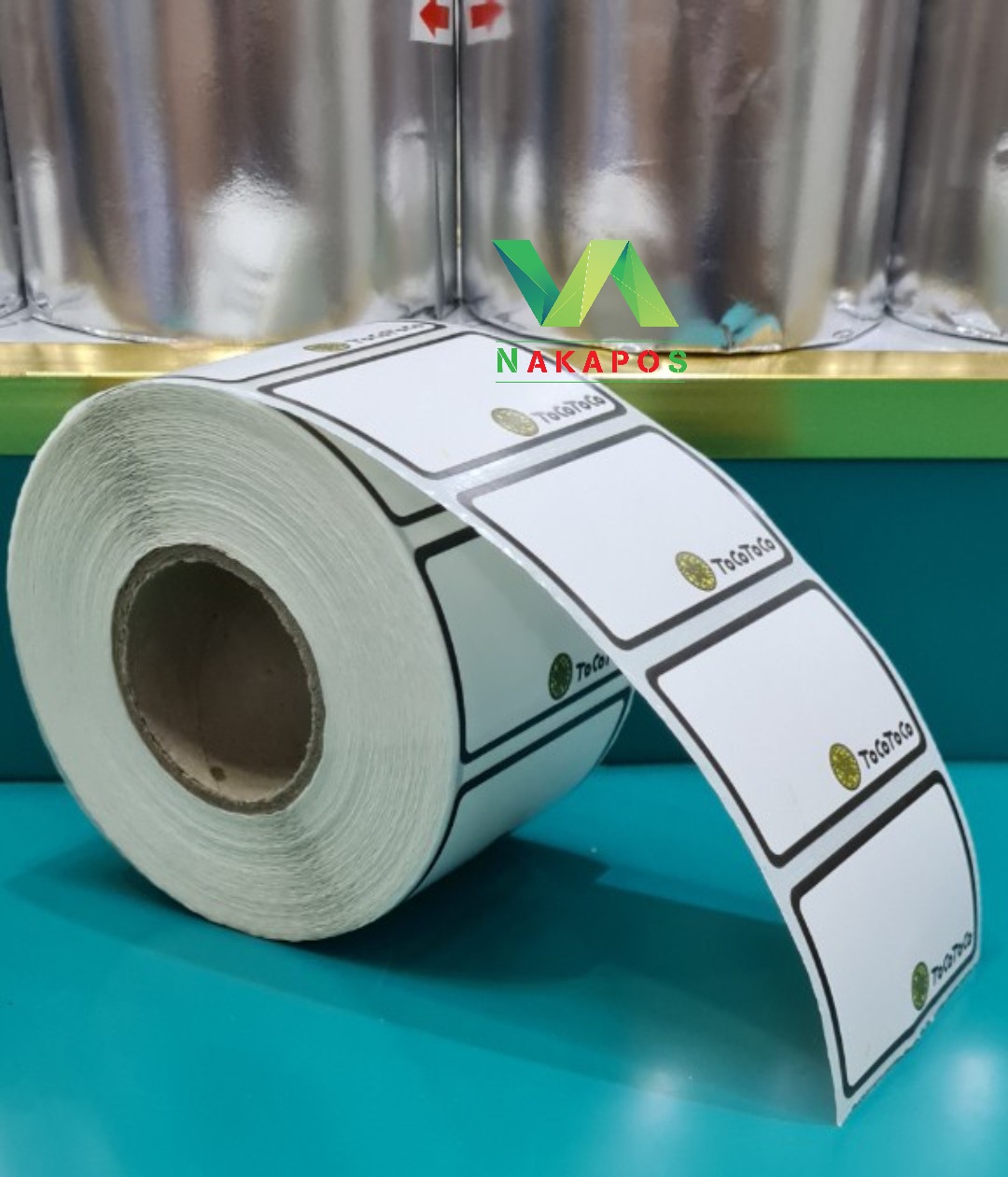 Cuộn Tem trà sữa dán cốc TOCO - TOCO