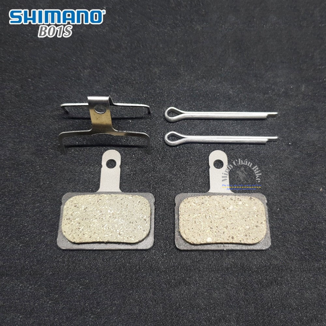 Má phanh xe đạp Shimano B01S (1 cặp)