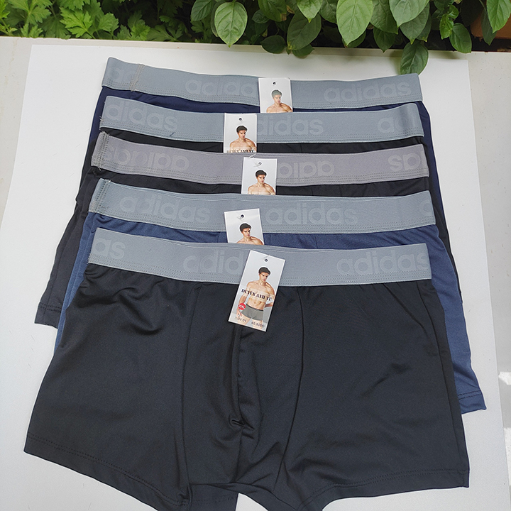 💖bán lẻ giá sỉ💖 combo 5 quần xịp đùi nam sịp đùi cao cấp chất coton thoáng mát, thoải mái vận động, nam tính