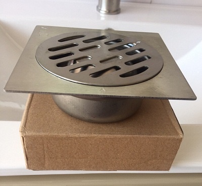 Phễu thu sàn làm bằng inox 304