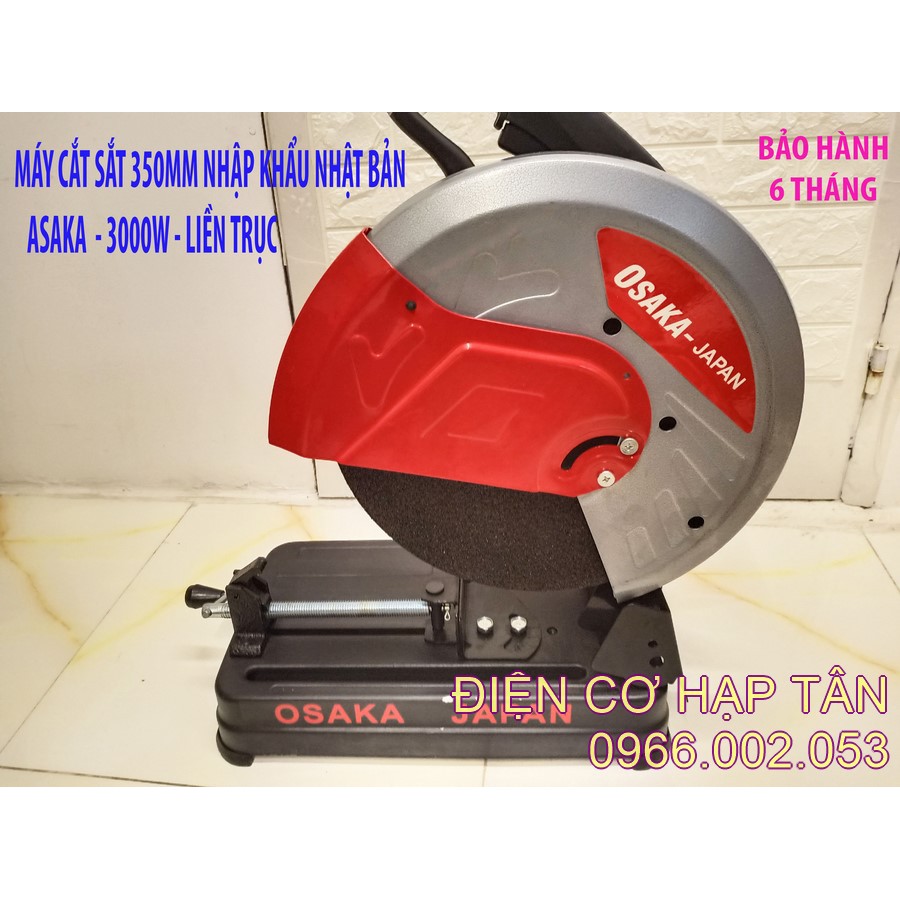 [HCM]Máy Cắt Sắt 3000W  - Chính Hãng Asaka – Nhật Bản