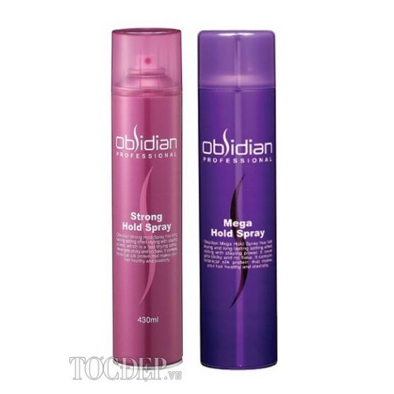 Gôm Obsidian Strong Hold Spray Hàn Quốc 300ml