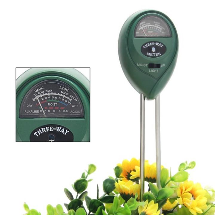 [HCM]Máy đo dụng cụ đo độ PH đất (PH Độ ẩm Ánh sáng) kết quả nhanh