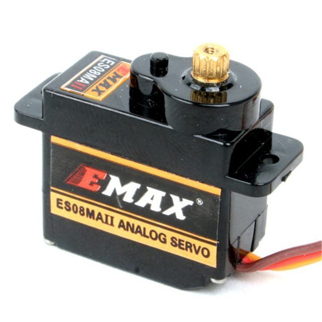 Servo Emax Es08MA II full kim loại