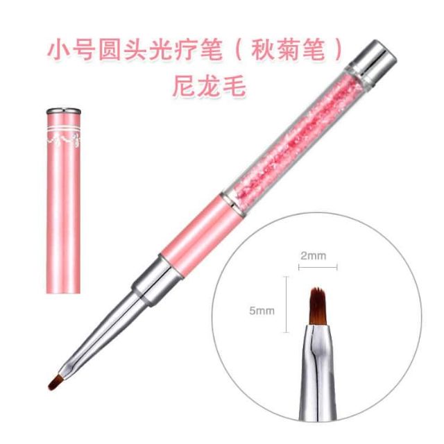 Cọ vẽ Hoa Cúc , cọ vẽ móng