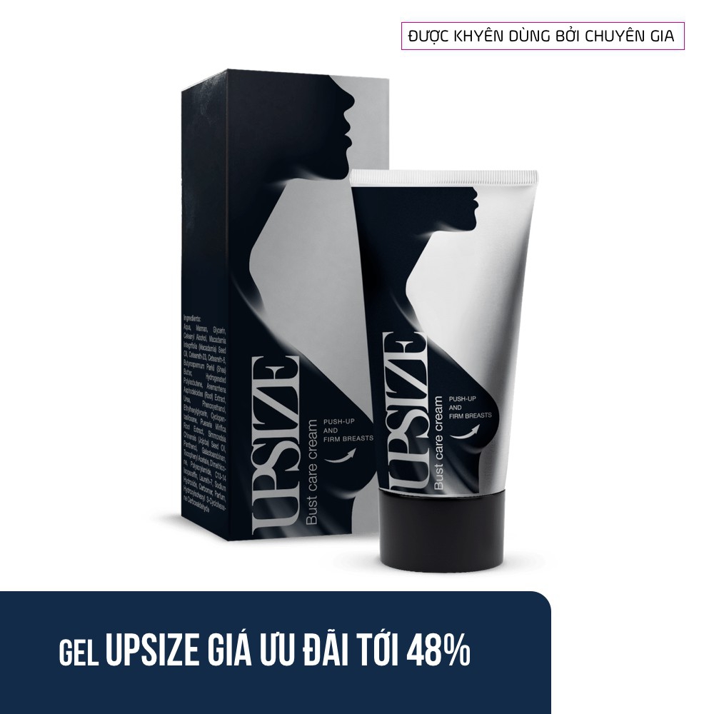 Kem Nở Ngực UpSize Nhập Khẩu Nga