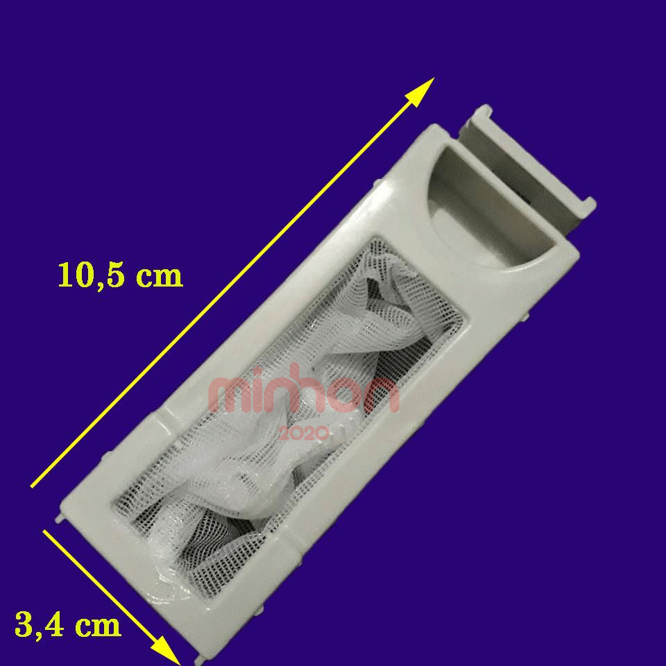 Túi lọc máy giặt Panasonic (túi dưới)