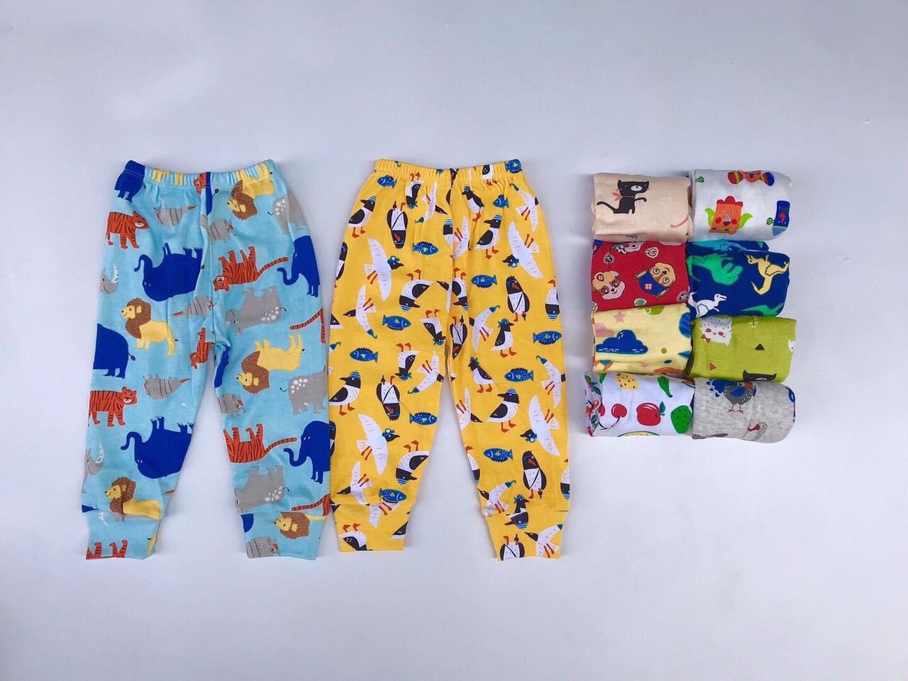 set 5 quần chục bozip cho bé