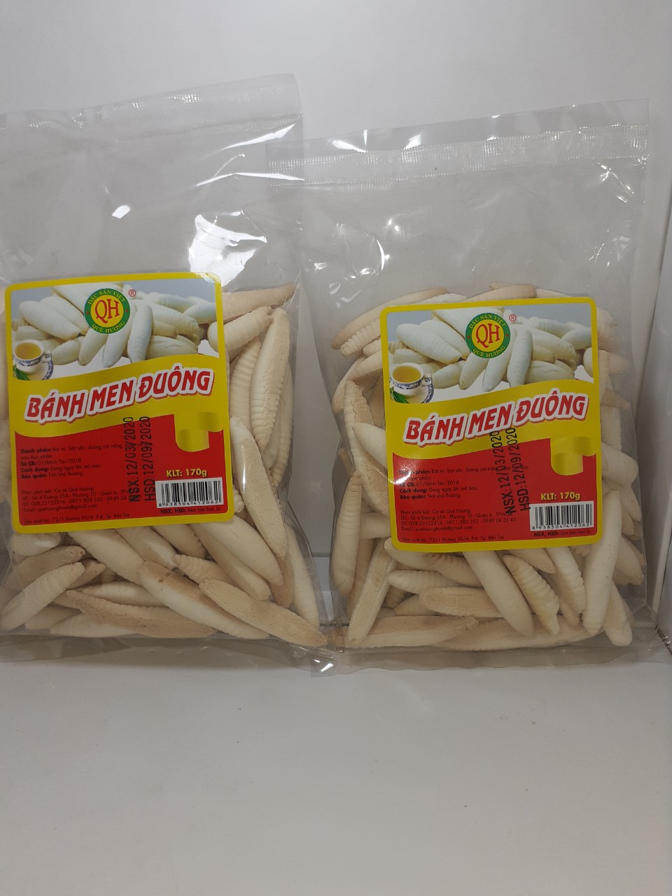 BÁNH MEN ĐUÔNG 170GR