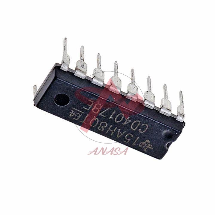IC Logic CD4017BE DIP16