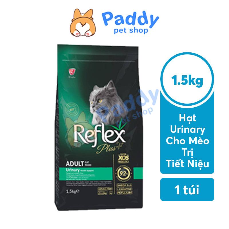 Hạt Mèo Trưởng Thành Reflex Urinary Hỗ Trợ Tiết Niệu 15kg