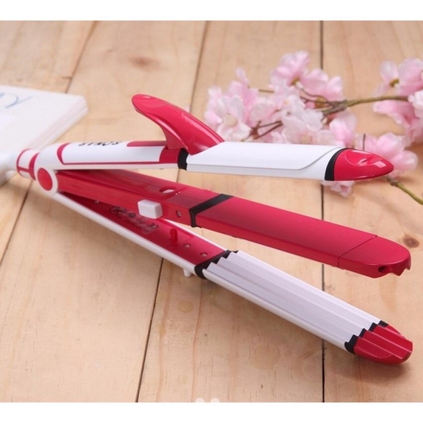 Máy uốn tóc tiện dụng ,  máy uốn tóc đa năng , máy làm tóc 4 in1