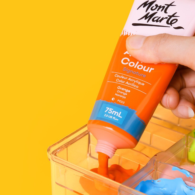 Màu Acrylic Mont Marte Tuýp 75ml