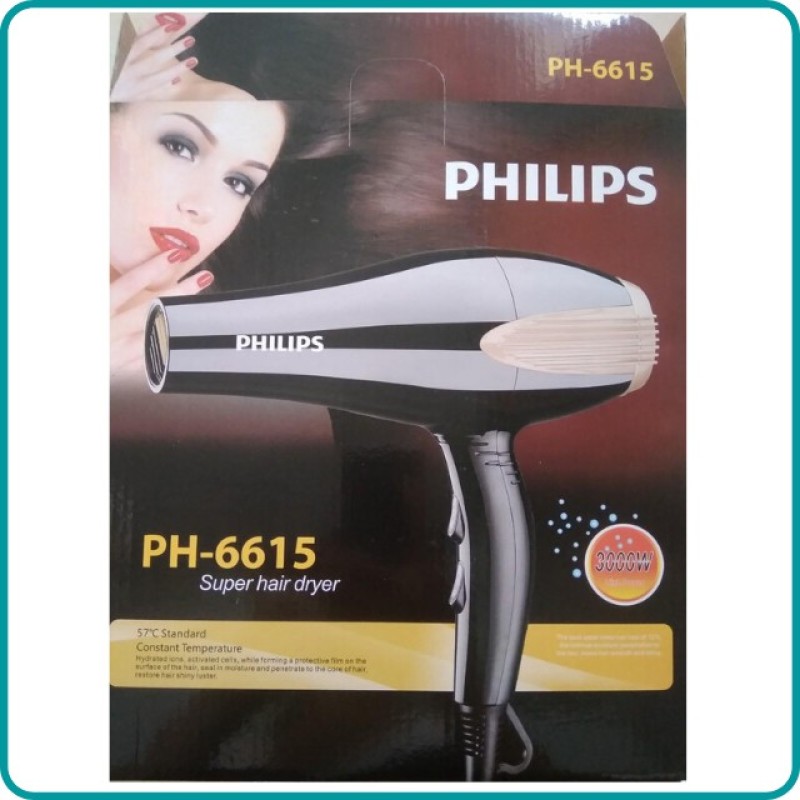 Máy Sấy Tóc Cao Cấp Philips PH-6615 2 Chiều 3000W cao cấp