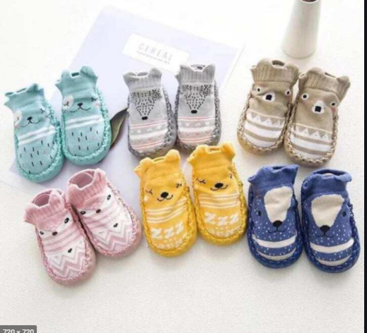 Giầy Tập Đi Cho Bé, Giày Cổ Ngắn Cho Bé