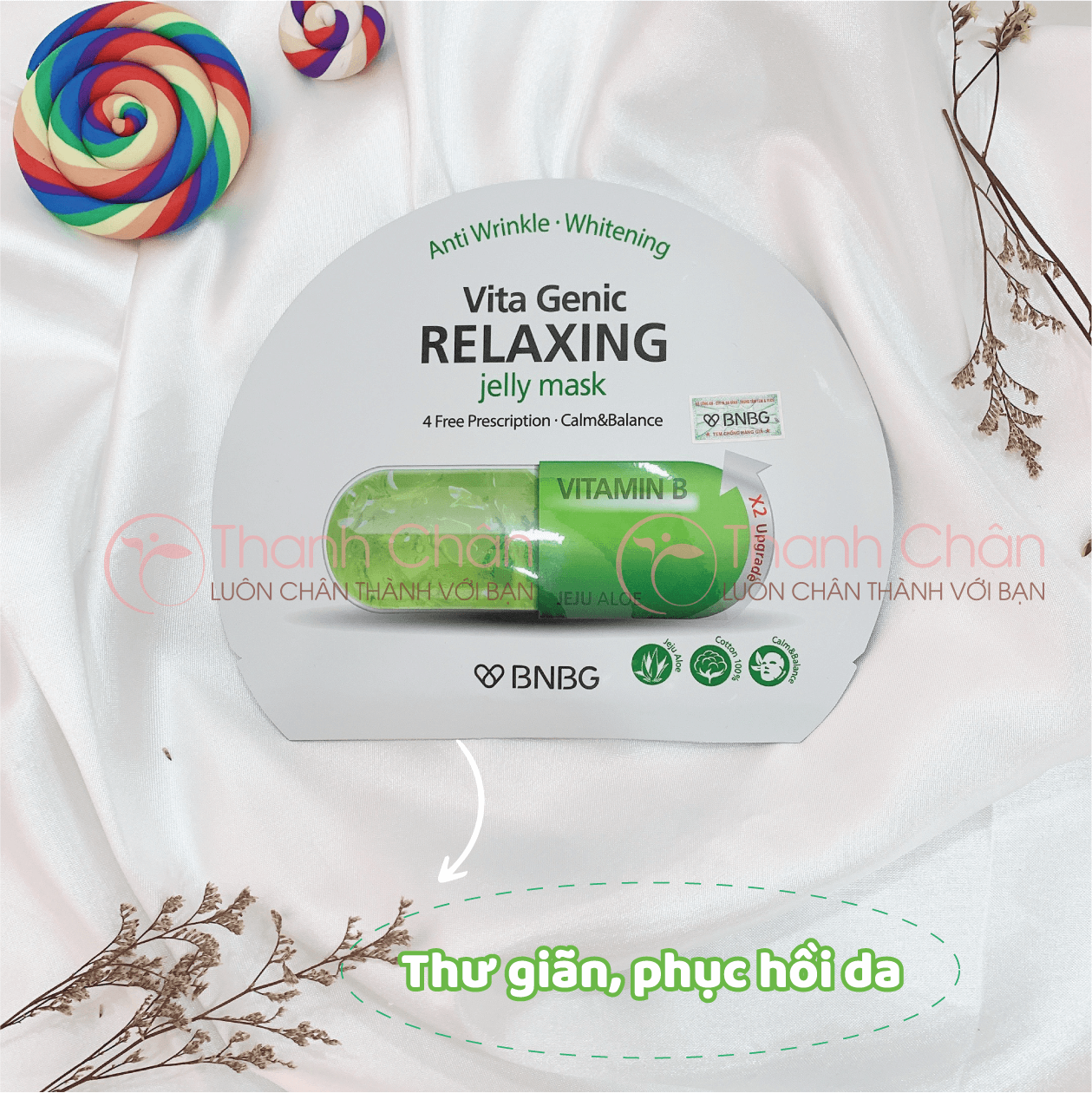 Mặt Nạ Giấy Dưỡng Da BNBG Mask 30ml