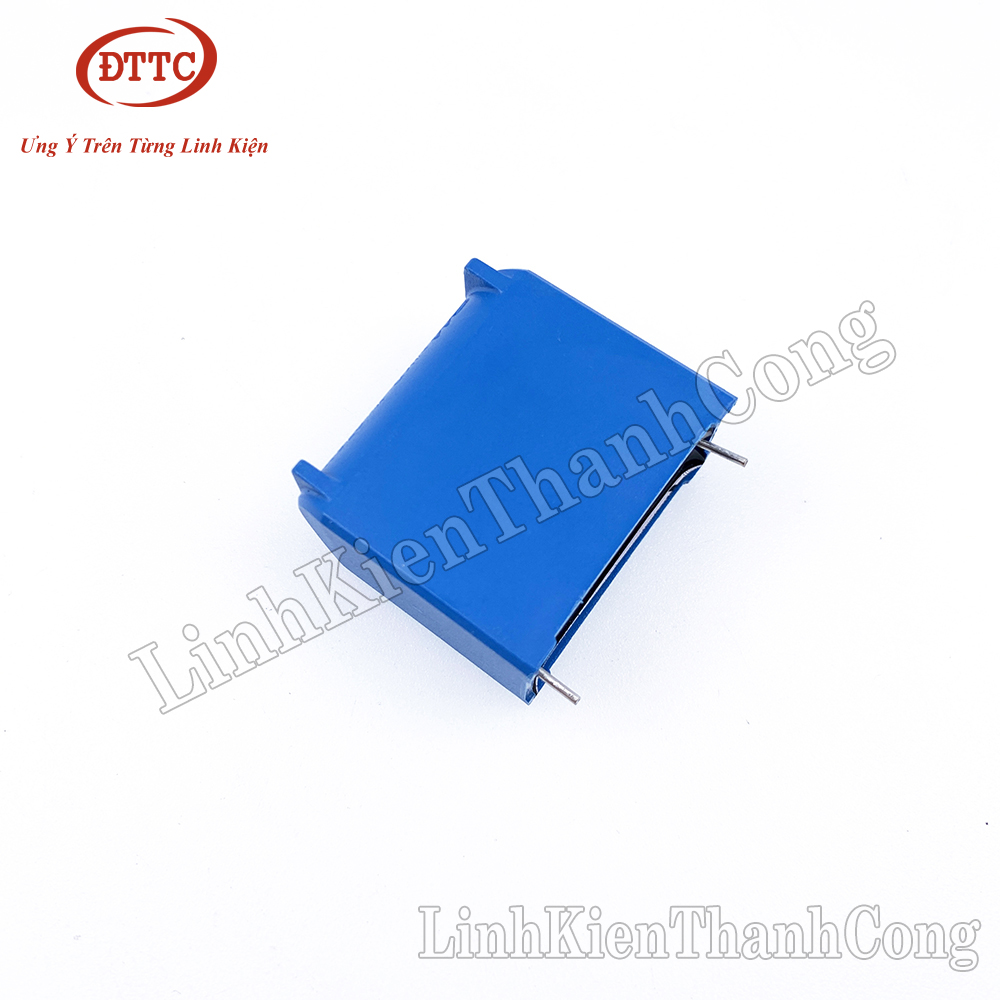 Tụ Bếp Từ 7uF 275VAC 400VDC Đứng Xanh