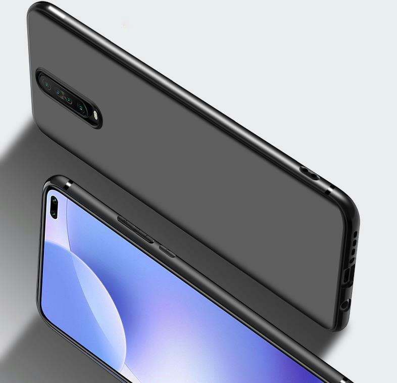 Ốp lưng Xiaomi Redmi K30 / K30 5G dẻo màu TPU siêu mỏng ôm khít máy bảo vệ camera