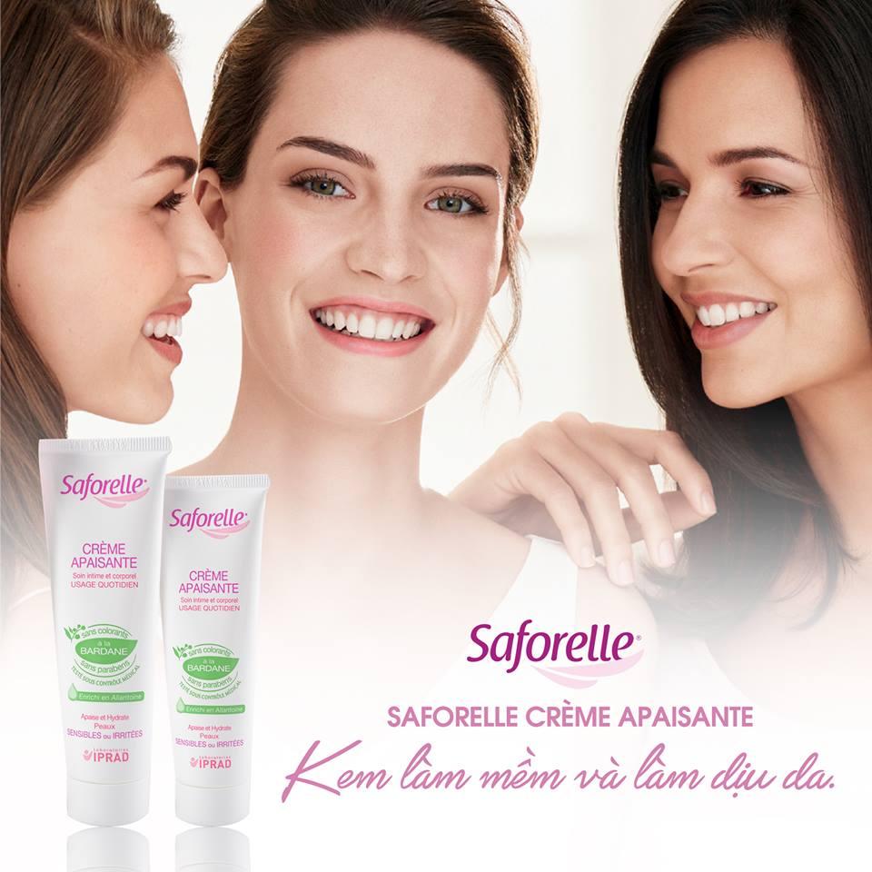 Gel rửa phụ khoa Saforelle 250ml