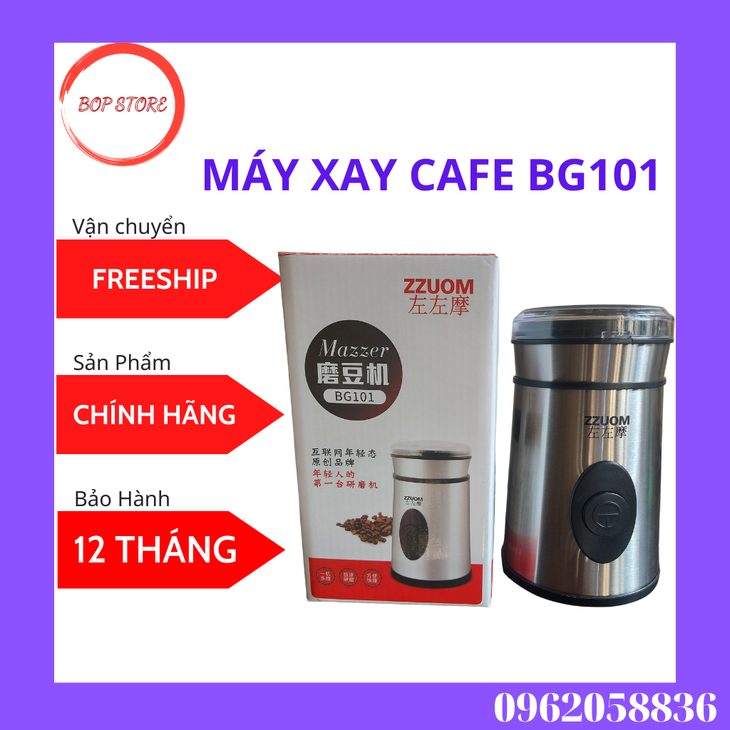 Máy Xay Bột, Máy Xay Cà Phê Gemilai CRM9053 - ZZUOM BG101