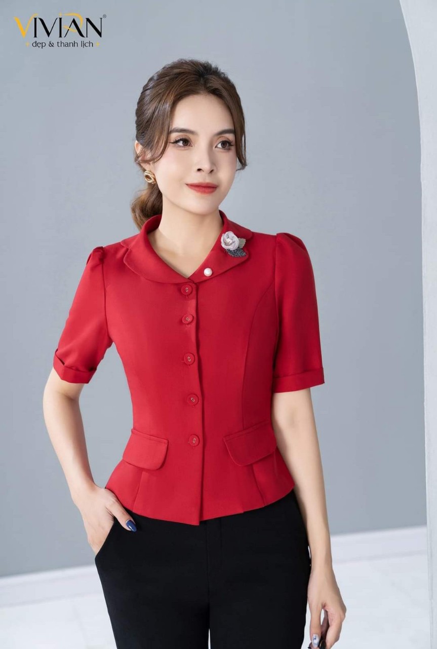 ÁO KIÊU THANH LỊCH B0077