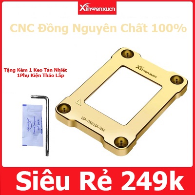 Khung chống cong CPU Intel Socket 1700, Nắp che Socket 1700 chống cong CPU Chính Hãng Thermalright