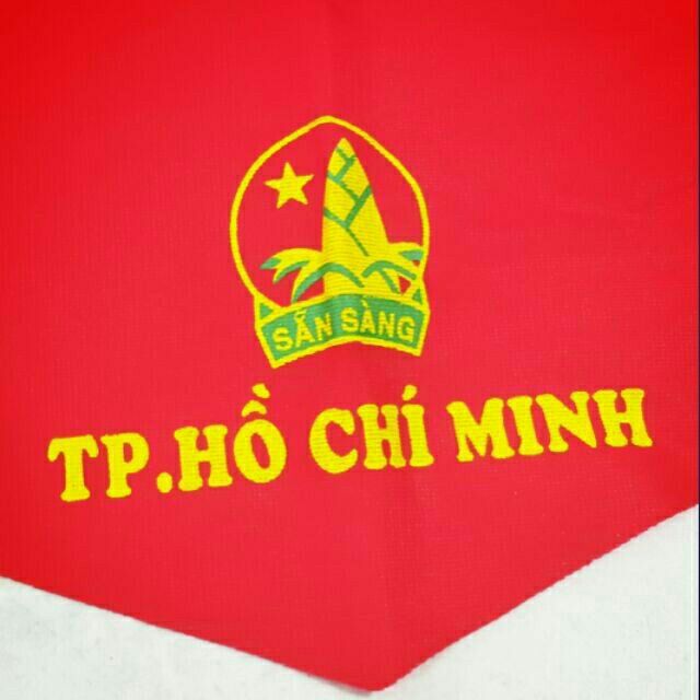KHĂN QUÀNG ĐỎ DÙNG CHO ĐỘI VIÊN