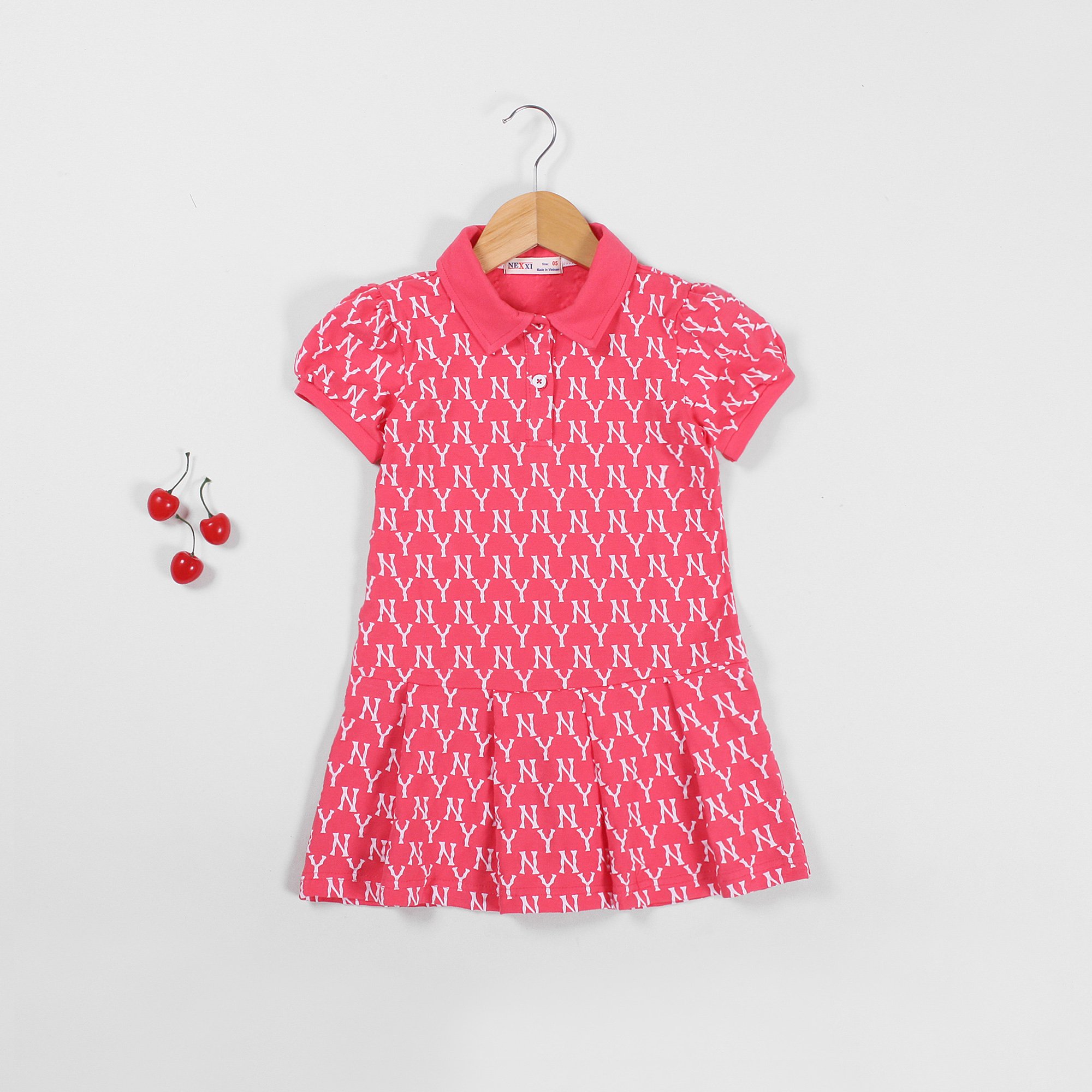 [NEW ARRIVAL] [SIZE NHÍ+ĐẠI] ĐẦM THUN POLO BÉ GÁI SIÊU XINH