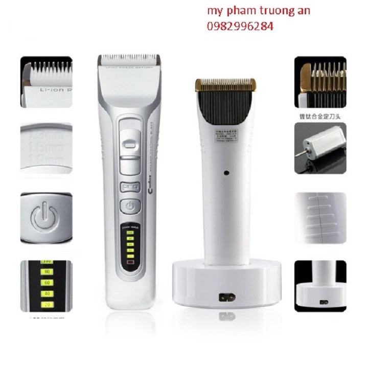 Tông đơ cắt tóc Codos CHC-916