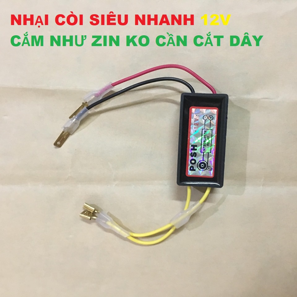 Chíp nhại còi xe máy loại 1