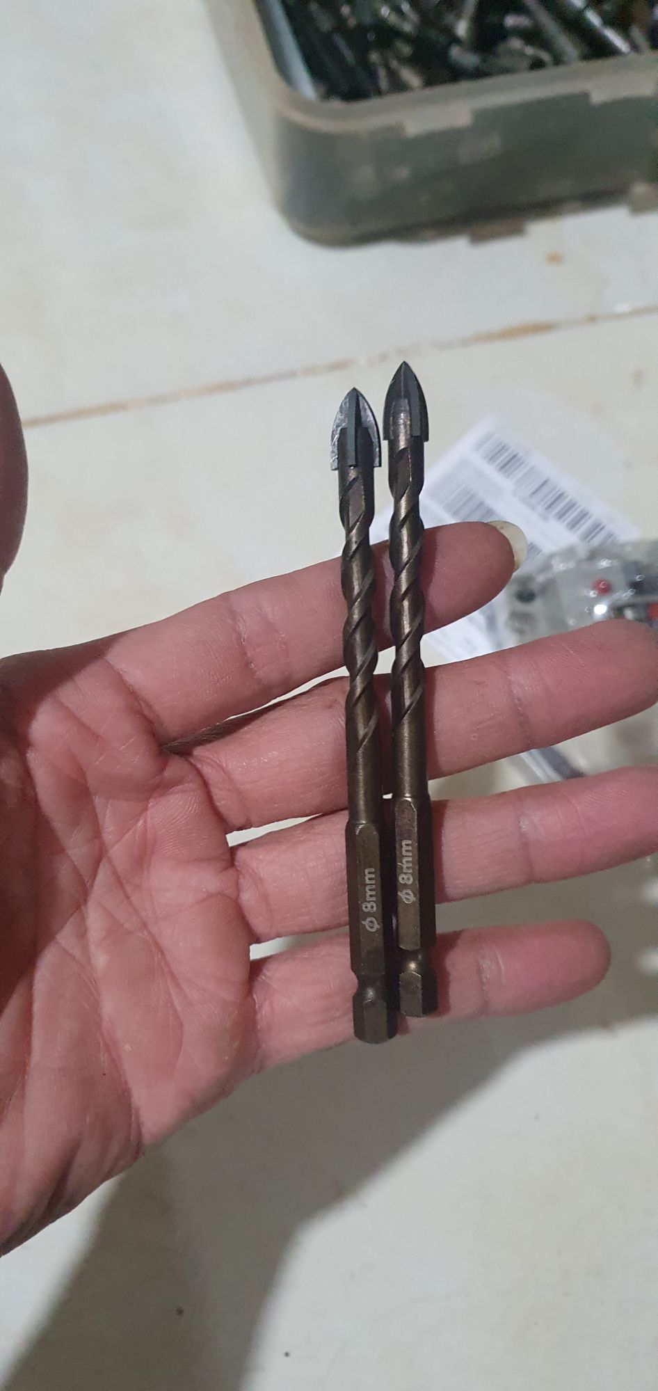 Mũi Khoan Đa Năng Chuôi Lục Giác 8mm