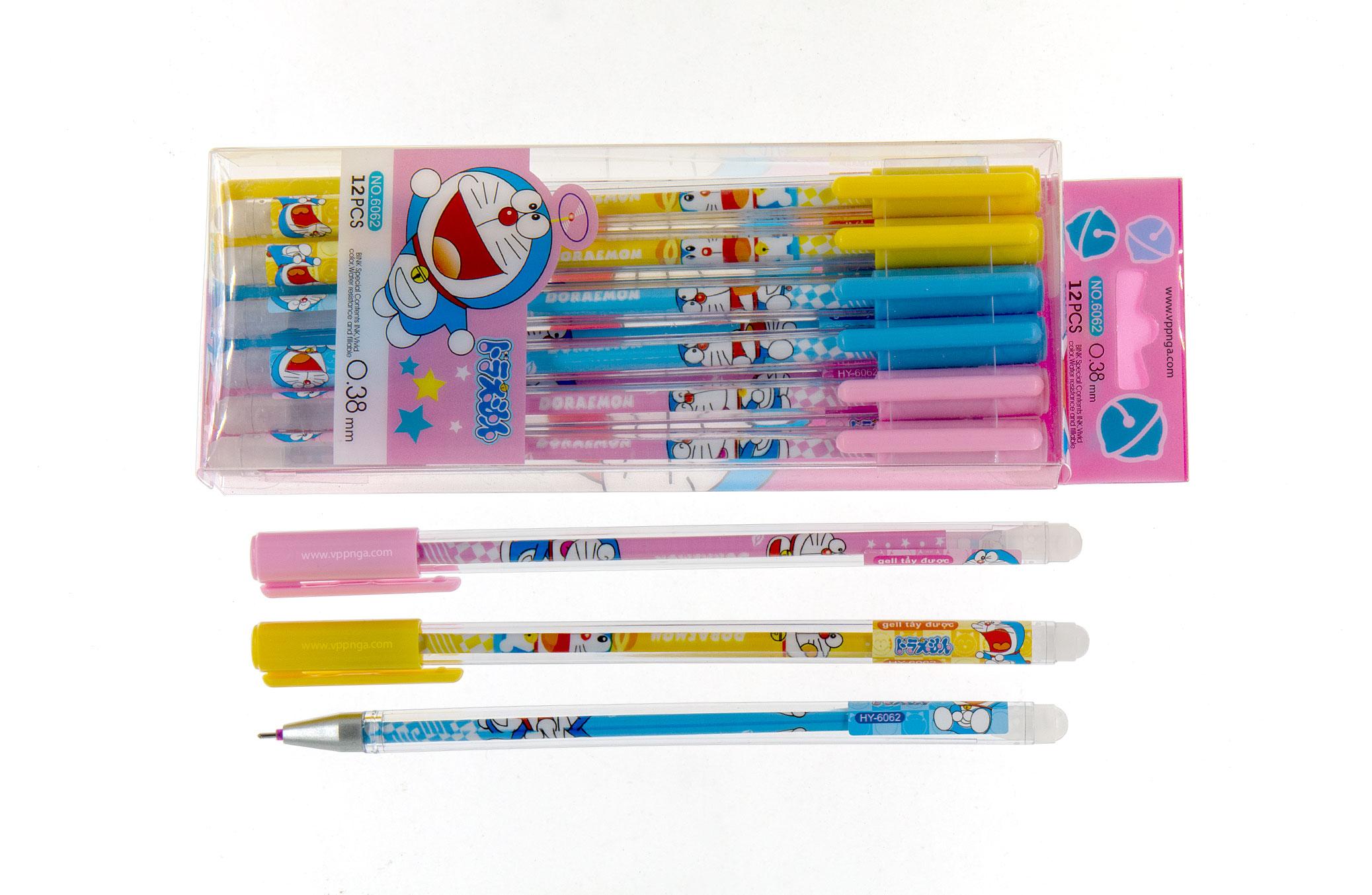Bộ 3 cây Bút mực nước xoá được mực tím