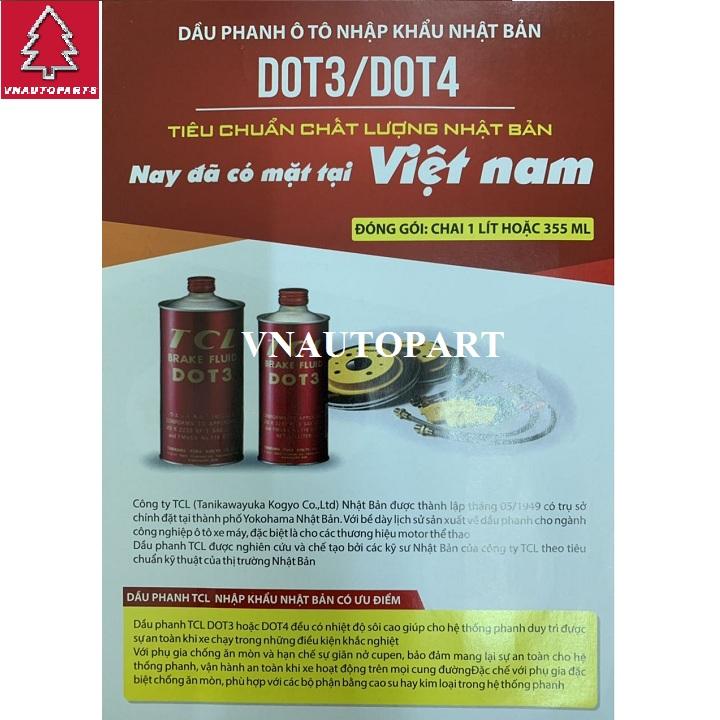 Dầu phanh TCL Dot 4