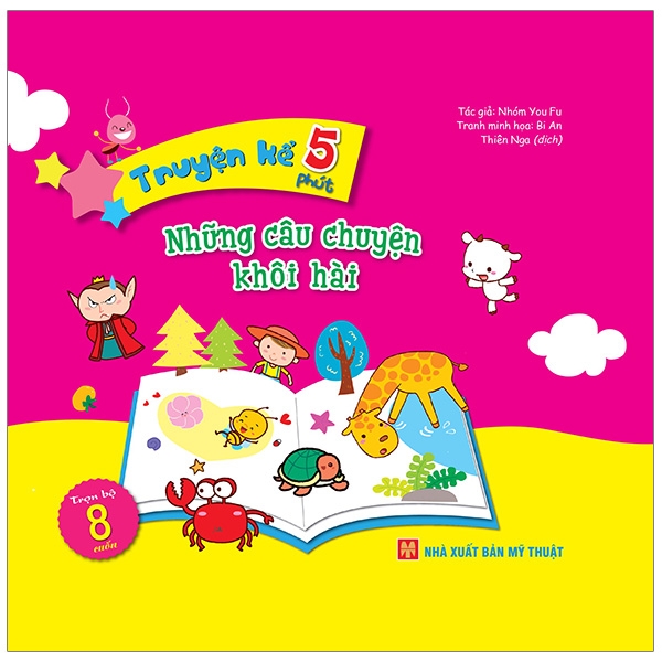 Fahasa - những câu chuyện khôi hài - truyện kể 5 phút
