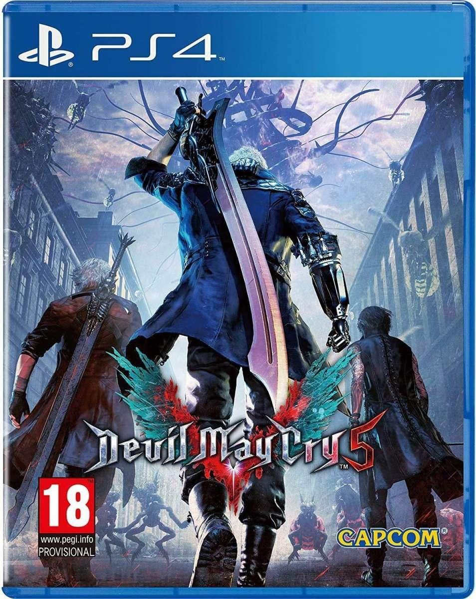 [HCM]Đĩa Game PS4 Devil May Cry 5 New Seal