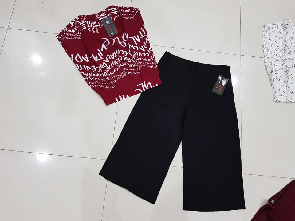 QUẦN ỐNG SUÔNG (ẢNH THẬT), Quần Lửng