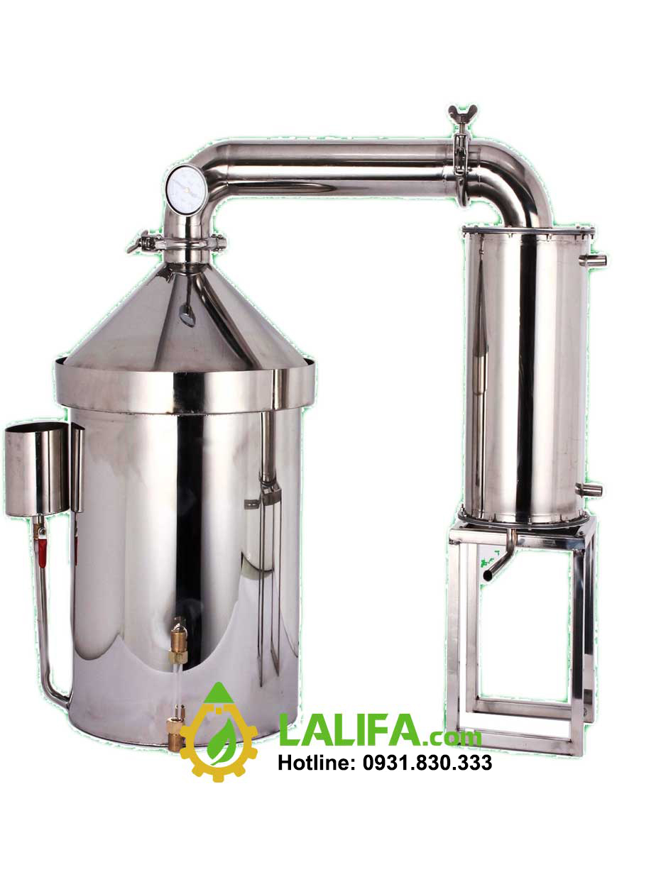 Nồi chưng cất 32l gas than củi
