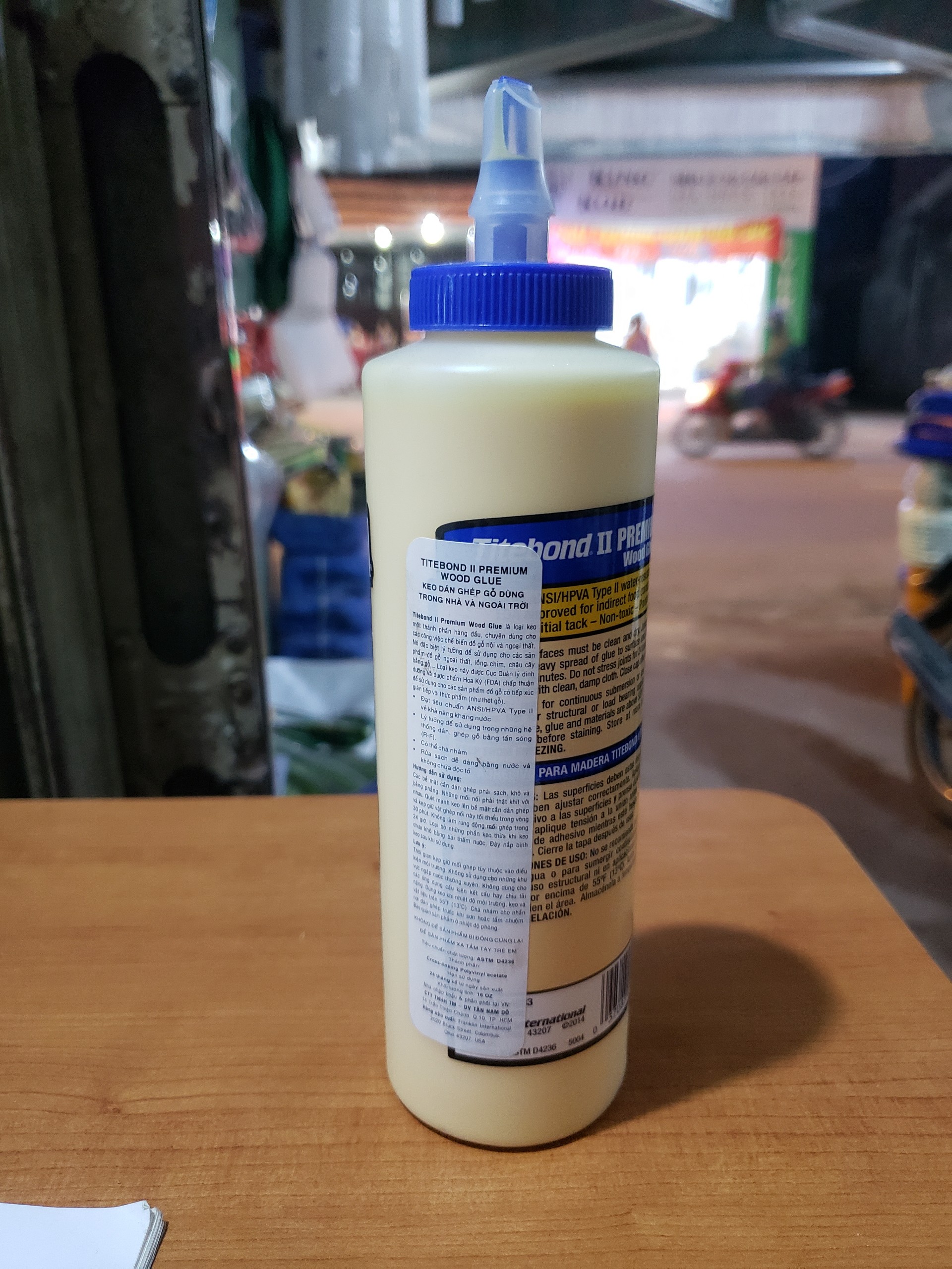 [HCM]Keo dán gỗ Titebond II (473ml)