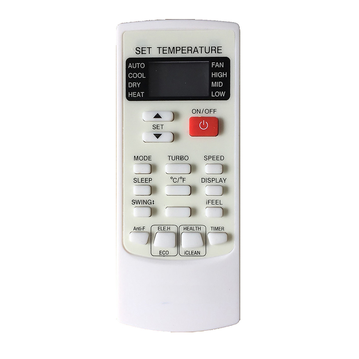 Remote máy lạnh Casper, điều khiển dùng cho điều hòa Casper