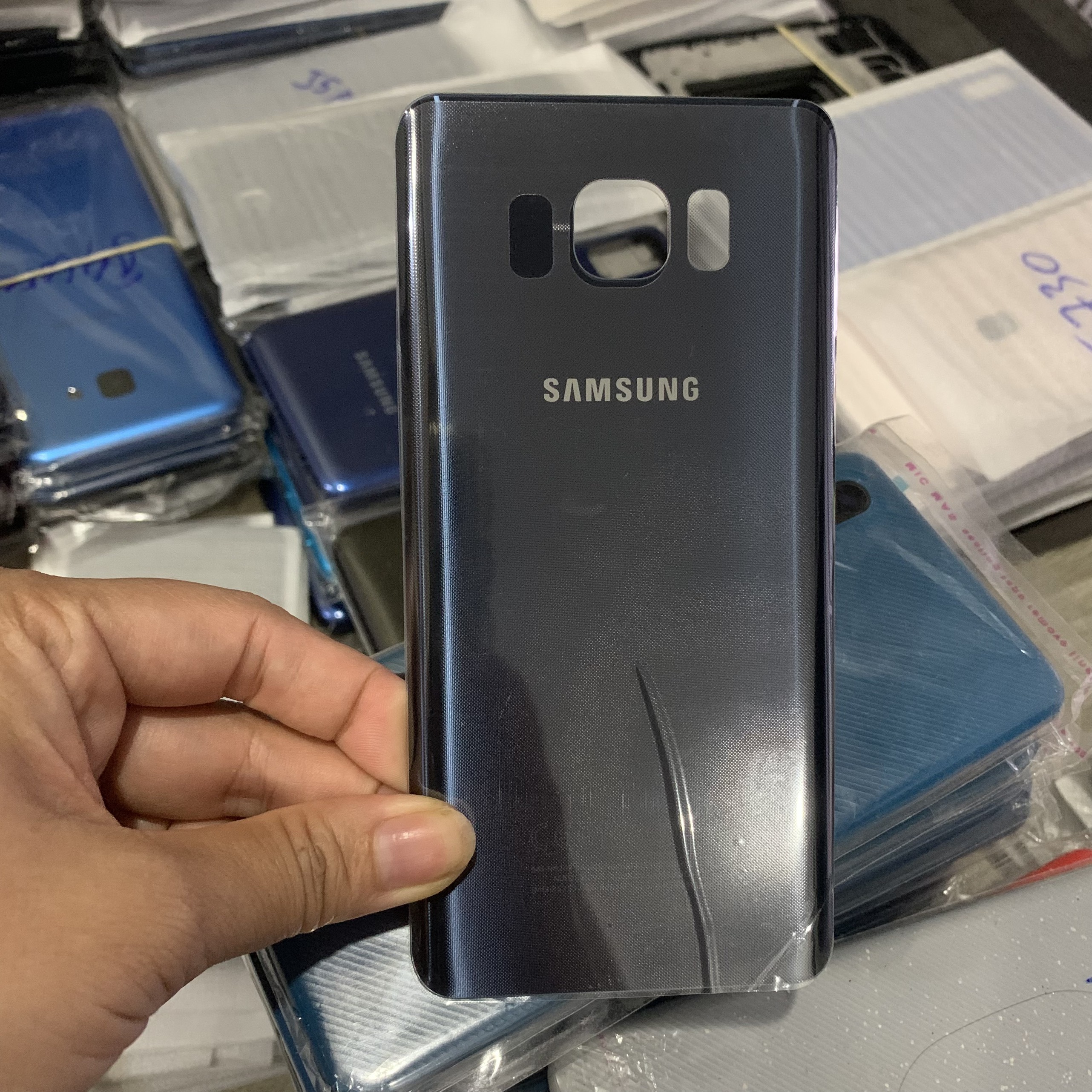 nắp lưng đậy pin samsung note 5