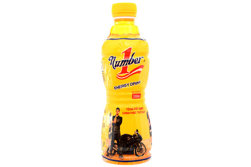 Combo 3 chai Nước tăng lực Number one chai 330ml