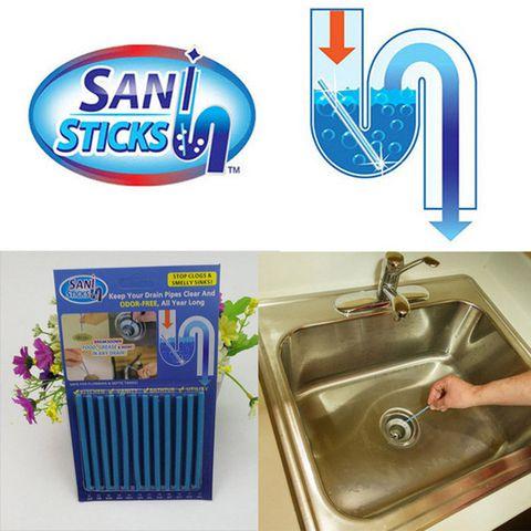 Que thông tắc cống
