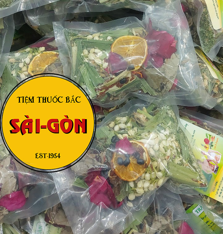 Trà Giảm Cân Thảo Mộc Set 10 gói nhỏ